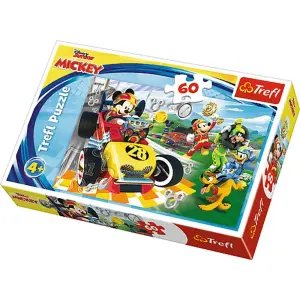 Trefl Disney Mickey Rally With Friends 60 Parça Puzzle