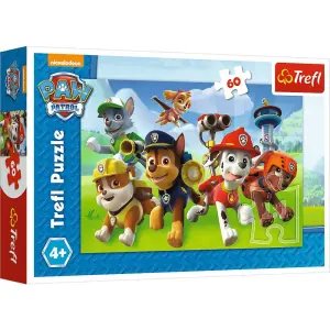 Trefl Paw Patrol Ready To Action 60 Parça Puzzle