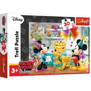 Trefl Mickey Mouse & Friends Birthday Cake 30 Parça Puzzle