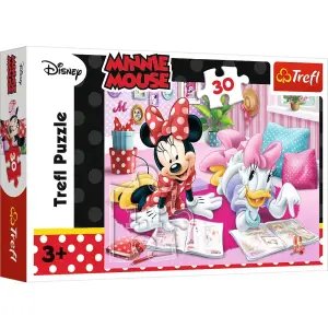 Trefl Disney Minnie Mouse Best Friends 30 Parça Puzzle