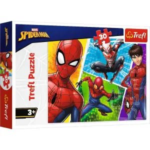 Trefl Marvel Spider-Man ve Miguel 30 Parça Puzzle