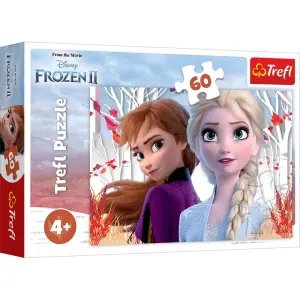 Trefl Disney Frozen 2 Anna ve Elsa'nın Büyülü Dünyası 60 Parça Puzzle