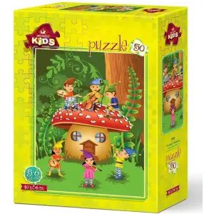 Art Kids Puzzle Cüce Orkestrası 50 Parça 5599