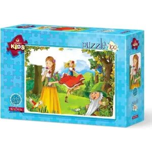 Art Kids Puzzle Masal Gülü 100 Parça 5619