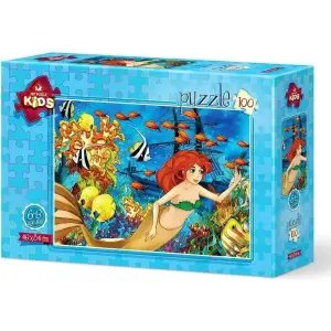 Art Kids Puzzle Batık Gemi 100 Parça 5624
