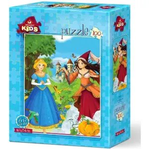Art Kids Puzzle Sihirli Kız 100 Parça 5623