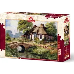Art Puzzle Yeşil Köy 500 Parça 5080