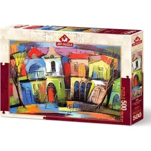 Art Puzzle Masal Evi 500 Parça 5093