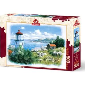 Art Puzzle Kıyıdaki Fener 500 Parça 5076