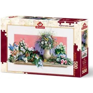 Art Puzzle Bahar Çiçekleri 500 Parça 4208