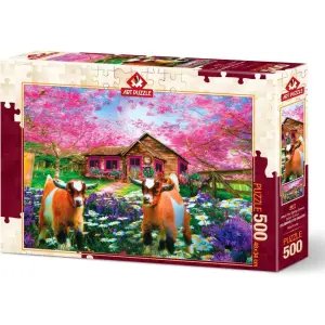 Art Puzzle Bahar Gelince 500 Parça 4577
