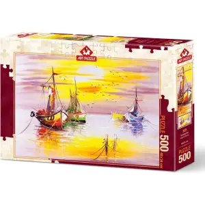 Art Puzzle Akşam Güneşi 500 Parça 4578