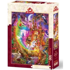 Art Puzzle Gökkuşağı Şatosu 500 Parça 5075
