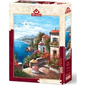 Art Puzzle Keyif Saati 500 Parça 4576