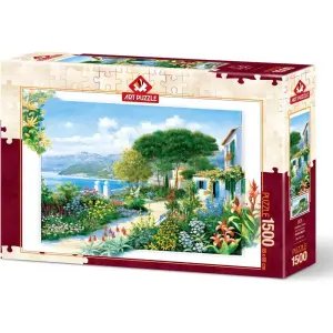Art Puzzle Kıyı Kasabası 1500 Parça 5370