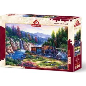 Art Puzzle Trenle Yolculuk 1000 Parça 4233