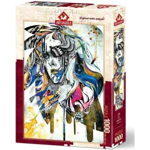 Art Puzzle Hüzün 1000 Parça 4348