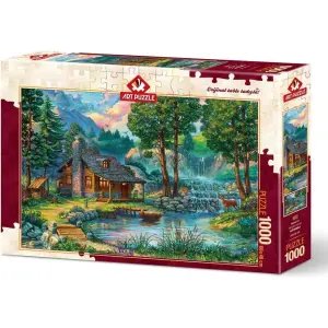 Art Puzzle Masal Evi 1000 Parça 4223