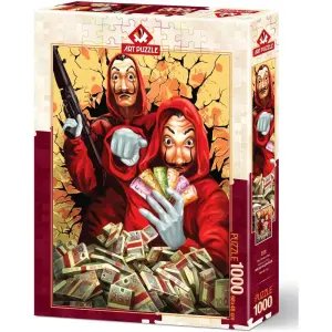 Art Puzzle Kusursuz Plan La Casa De Papel 1000 Parça 5195