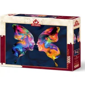 Art Puzzle Kelebek Aşkı 1000 Parça 5201