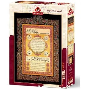 Art Puzzle Esma-Ül Hüsna 1000 Parça 4365