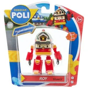 Robocar Poli Hareketli Figür - Roy