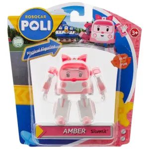 Robocar Poli Hareketli Figür - Amber