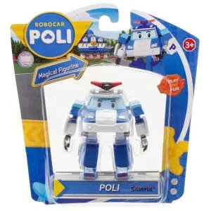 Robocar Poli Hareketli Figür - Poli