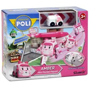 Robocar Poli Mini Oyun Seti - Amber
