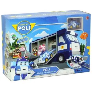 Robocar Poli Mobil Komuta Merkezi
