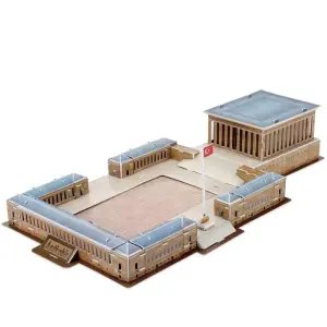 Cubic Fun 3D Puzzle - Anıtkabir