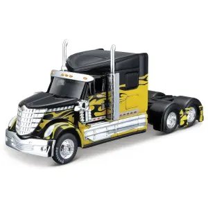 Maisto Design 1:64 Metal Custom Rigs Tır Sarı