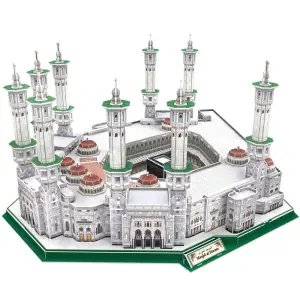 Cubic Fun 3D Puzzle - Mescid-İ Haram