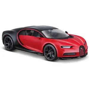 Maisto Special Edition 1:24 Bugatti Chiron Sport Kırmızı