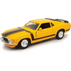 Maisto 1:24 1970 Ford Mustang Boss 302 Sarı