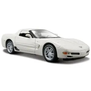 Maisto Special Edition 1:24 Corvette Z06 Beyaz