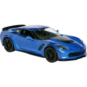 Maisto Special Edition 1:24 2015 Corvette Z06 Mavi