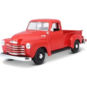 Maisto 1:25 1950 Chevrolet 3100 Pickup Kırmızı
