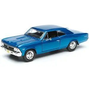 Maisto 1:24 1966 Chevrolet Chevelle Ss 396 Mavi