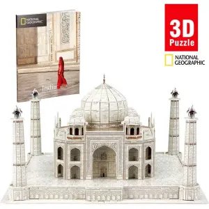 Cubic Fun National Geographic 3D Puzzle - Taj Mahal