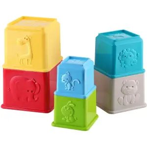 Let's Be Child Eğitici Renkli Kaplar