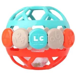 Let's Be Child Tırtıl Top Çıngırak