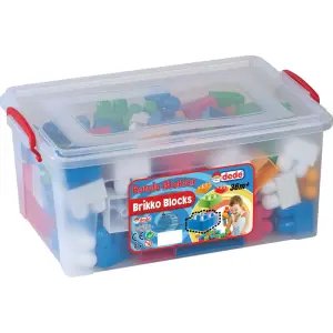 Dede Kutulu Bloklar 250 Parça