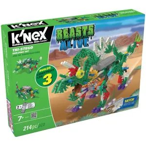 K'nex Tri-Stego Yapım Seti (Motorlu)