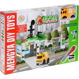 Sök Tak Benzin İstasyonu Seti 57 Parça