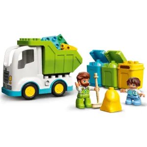 Lego Duplo Çöp Kamyonu ve Geri Dönüşüm 10945