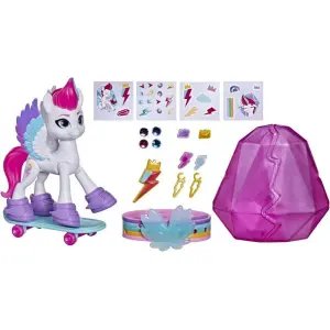 My Little Pony Kristal Macera Zipp Storm Pony Figür F2452