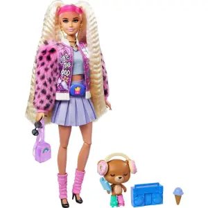 Barbie Extra Pembe Şapkalı Bebek GYJ77