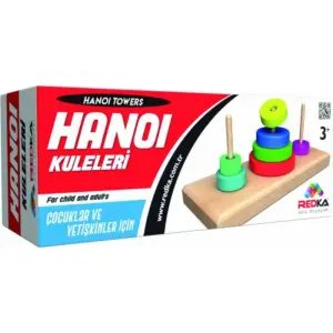 Redka Ahşap Hanoi Kuleleri