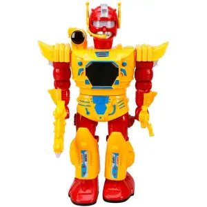 Gövdesi Dönen ve Yürüyen Robot Guardian